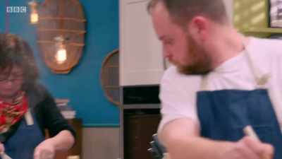 It's really quite tricky
getting that consistency right - Britain's Best Home Cook