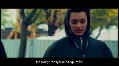 It's really, really fucked up, man. - Tiger Girl