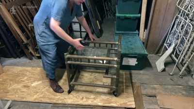 It's really, really
good quality. - Escape to the Chateau: Make Do & Mend