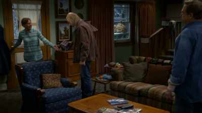It's really refreshing
to see somebody - The Conners