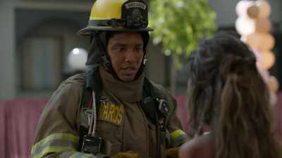 It's really scary living
in the unknown, but, ma'am, - Fire Country