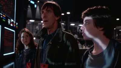 It's really suspenseful. - In Search of Tomorrow