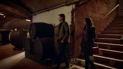 It's really the perfect
temperature for wine. - Love on the Danube: Love Song