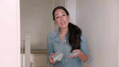 It's really the same blue,
but one's a little lighter, - Fixer Upper: Behind the Design