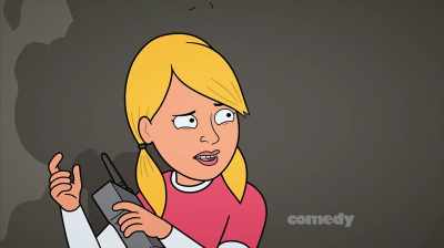 It's really... uh-oh! - Corner Gas Animated