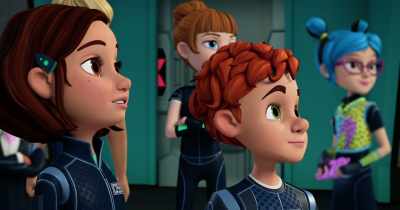 -It's really up to Cadets Rock and Roll.
-So, what do you say? - Spy Kids: Mission Critical
