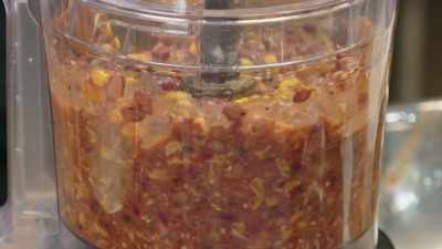 It's really wet.
I got to figure out
how to make it less wet. - No Recipe Road Trip With the Try Guys