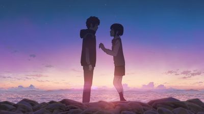 It's really you - Your Name