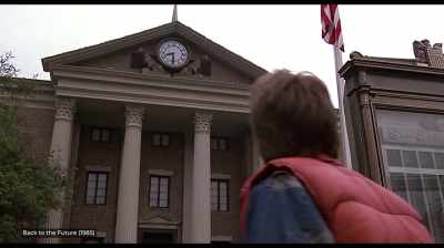 It's recognizable from 1955 to 1985
and in 1985 to 2015. - In Search of Tomorrow