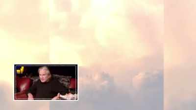 It's reflecting on the clouds,
it's the light. - The Osbournes Want to Believe