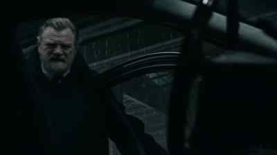 It's registered
to a Mrs. Olivia Trelawney, - Mr. Mercedes