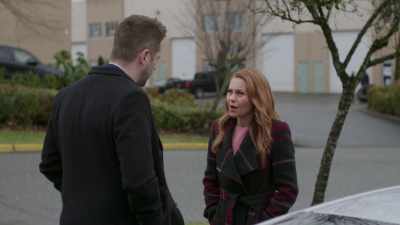 It's registered
to Dennis's company, - Aurora Teagarden Mysteries: Til Death Do Us Part
