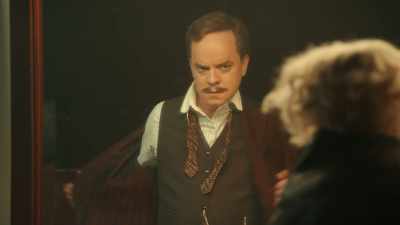 It's regurgitating tissue
soaked in a Plasticine posset. - Guillermo del Toro's Cabinet of Curiosities