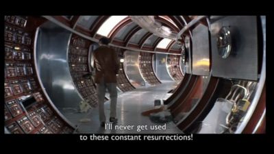 It's relatively easy to get rid of a real person. - The Pervert's Guide to Cinema