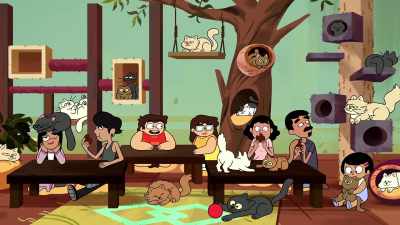 It's so relaxing to sit around - Victor and Valentino