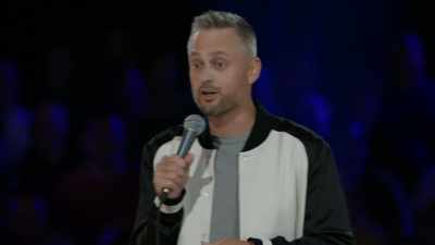 It's remarkable. I mean,
they're attached to nothing. - Nate Bargatze: Hello World
