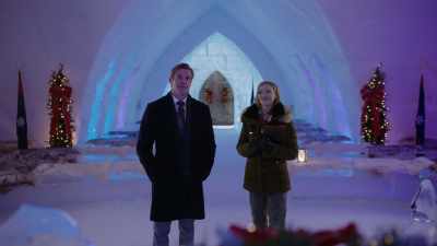 It's representative
of the landscape, - A Royal Christmas Crush