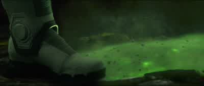 It's responding to physical stimulus. - Fantastic Four