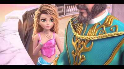 It's my responsibility
to help my people, and you. - Mermaid Magic