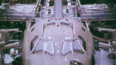 Its revolutionary design
allows it to carry a crew - Black in Space: Breaking the Color Barrier