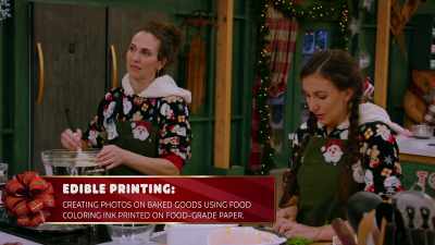 - It's rice paper that
might taste a little bit - Baking It