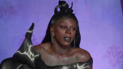 - It's rich Saint
giving me critiques - The Boulet Brothers' Dragula: Titans