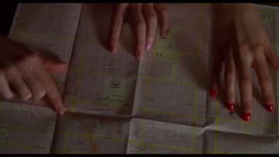 It's right about here on Sierra Bonita. - Mulholland Drive