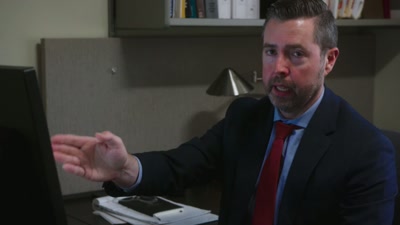 It's right at this point
where both Debbie and Scott walk in - Killers: Caught on Camera