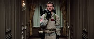 Come in rayVenkman I saw it I saw itIt's right here rayIt's looking at meRay He's an ugly little spud isn't heI think he can hear youDon't move It won't hurt you - Ghostbusters
