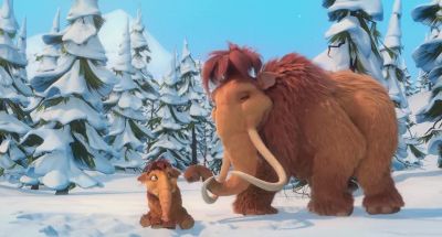 It's right sweetheart.
Welcome to the Ice Age. - Ice Age: Dawn of the Dinosaurs