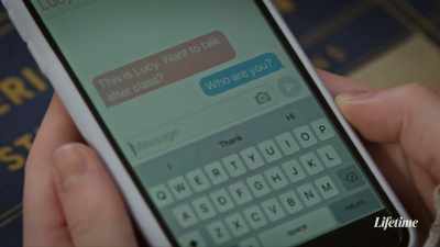 It's right there in the text.
I want you to make sure, - Dirty Little Secret