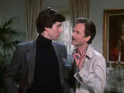 It's right there. - Remington Steele