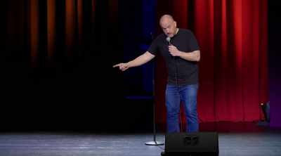 It's right there." - Sincerely Louis C.K.