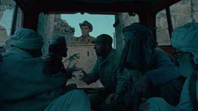 It's right before you. It's in
the storage. I'll have to take it out. - Leaving Afghanistan