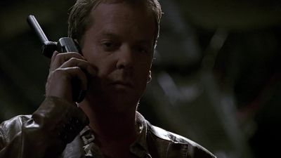It's ringing. - 24