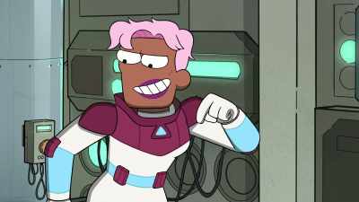 It's risky, but once I
reach the tractor beam - Big City Greens the Movie: Spacecation