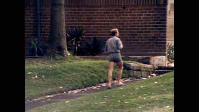 It's risky, the
police may be lurking, - Never Let Him Go