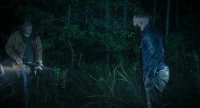 It's my road to block.
You're on my property. - Buried Alive and Survived