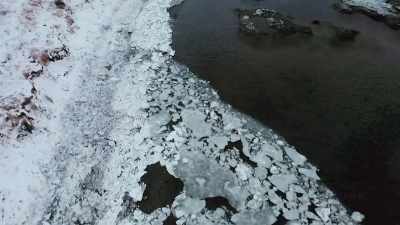 It's rocks and boulders,
and there's where the danger - Life Below Zero: First Alaskans