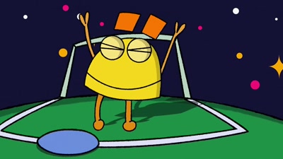 It's round like a circle
But it's not the same - StoryBots: Answer Time