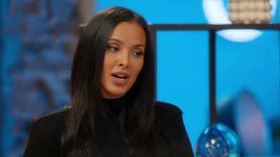 It's rubbish, but please say
your goodbyes, and I'll bring you through. - Glow Up: Britain's Next Make-Up Star