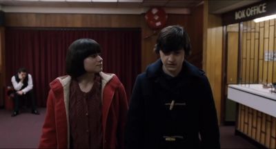 It's rude to leave a film before it's finished - Submarine