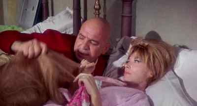 It's ruining my wig. - Buona Sera, Mrs  Campbell