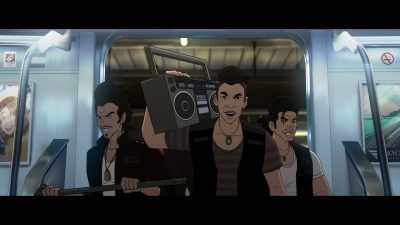 It's rumble time, - Marvel's Hit-Monkey