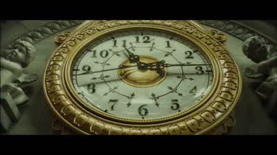 It's running backwards! - The Curious Case of Benjamin Button
