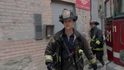 It's running! It's running!
You have to stop it! - Chicago Fire