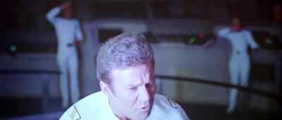 It's running our records!
Earth defenses! Starfleet strength! - Star Trek: The Motion Picture