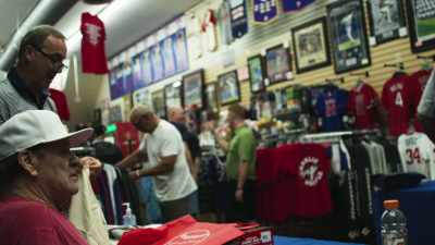 It's sad at the same
time, because... - Charlie Hustle & the Matter of Pete Rose