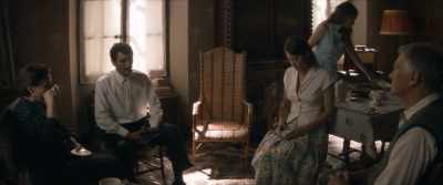 It's sad when events
divide families, - From the Land of the Moon