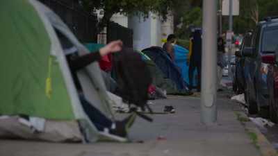 "It's sad to see
people on the streets. - Through Our Eyes